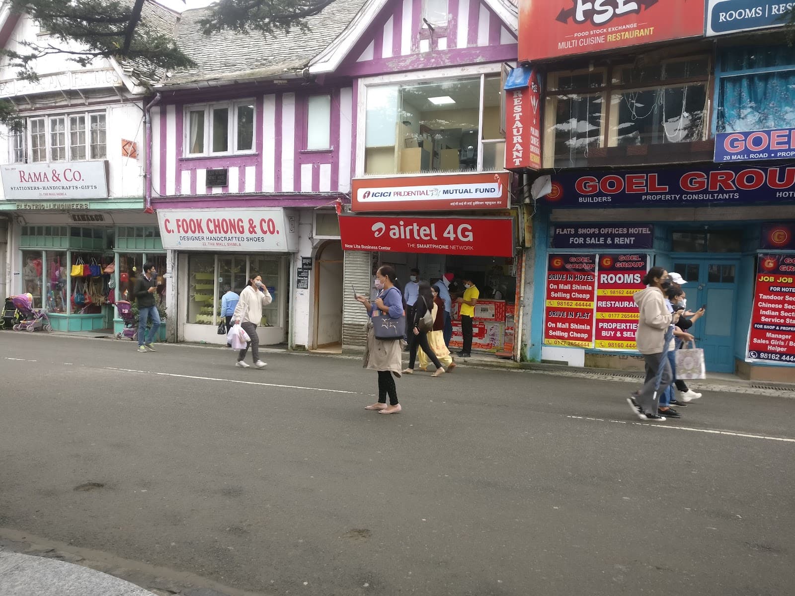 Tibetan Market - Image 1