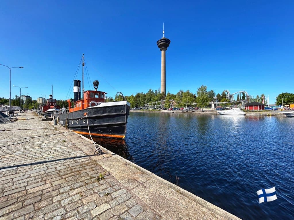 Mustalahti Harbour - Image 1