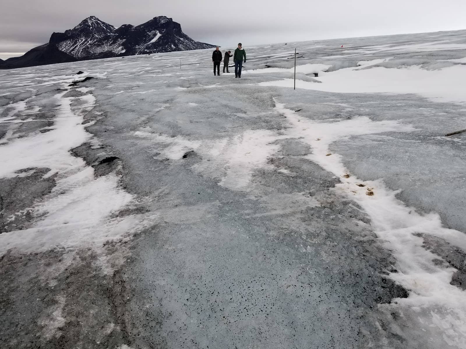 Glacial Views & Snow Angels