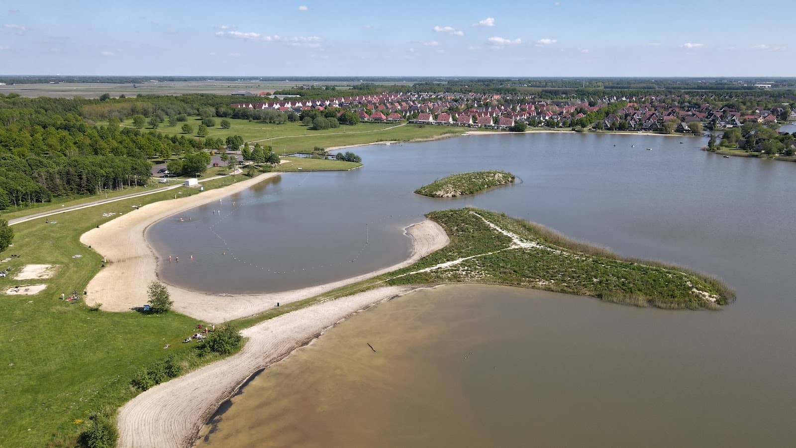 Refreshing Lake Swims