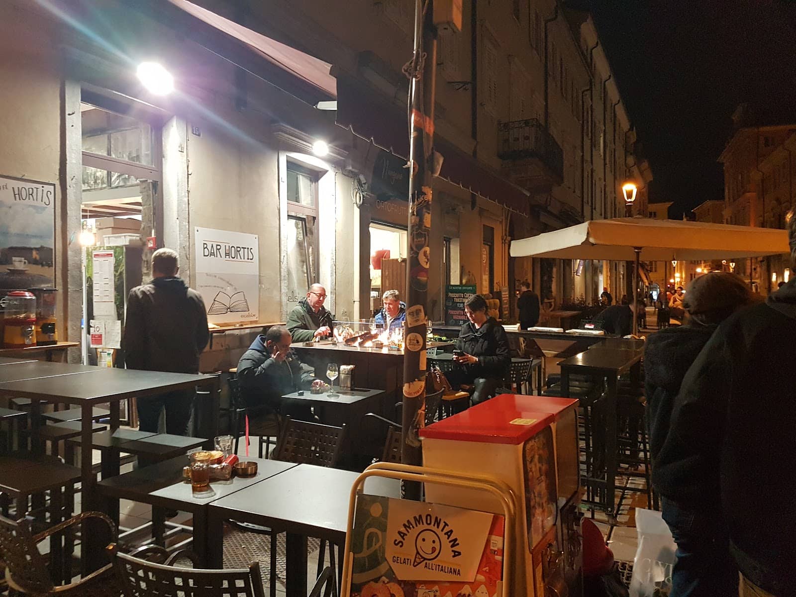 Evening 'Movida Triestina'