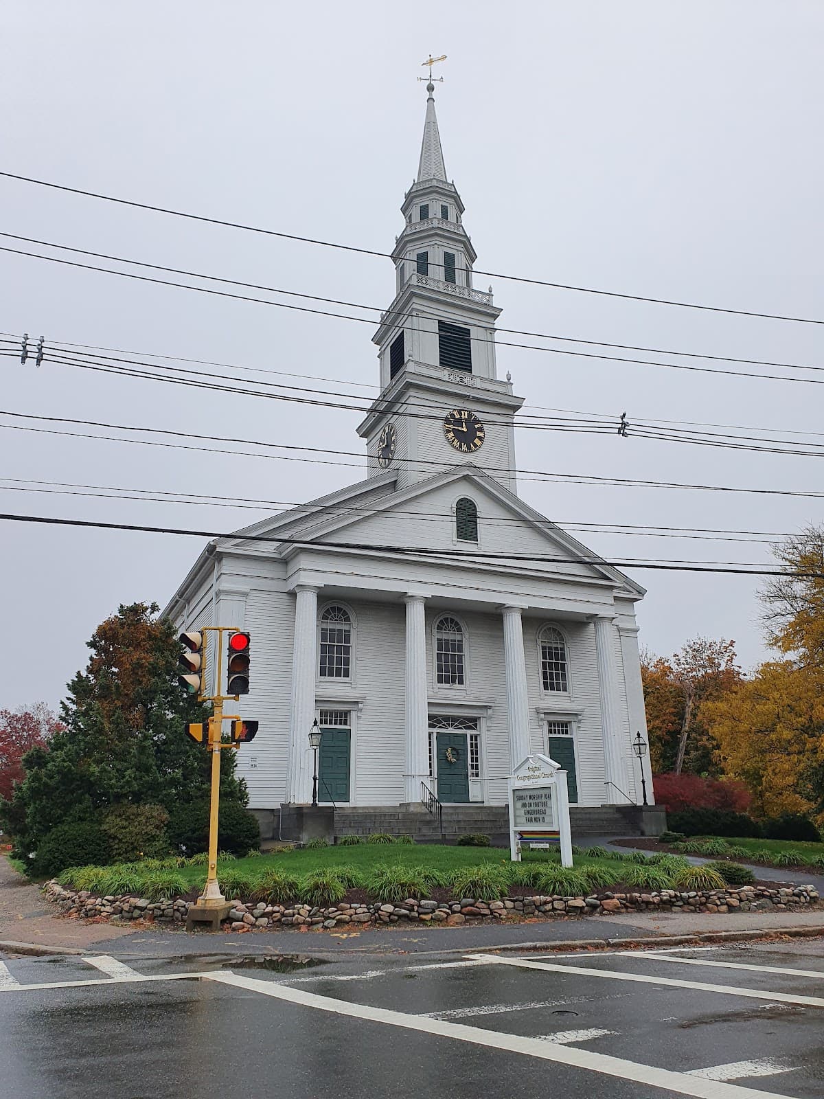 Original Congregational Church of Wrentham - Image 1