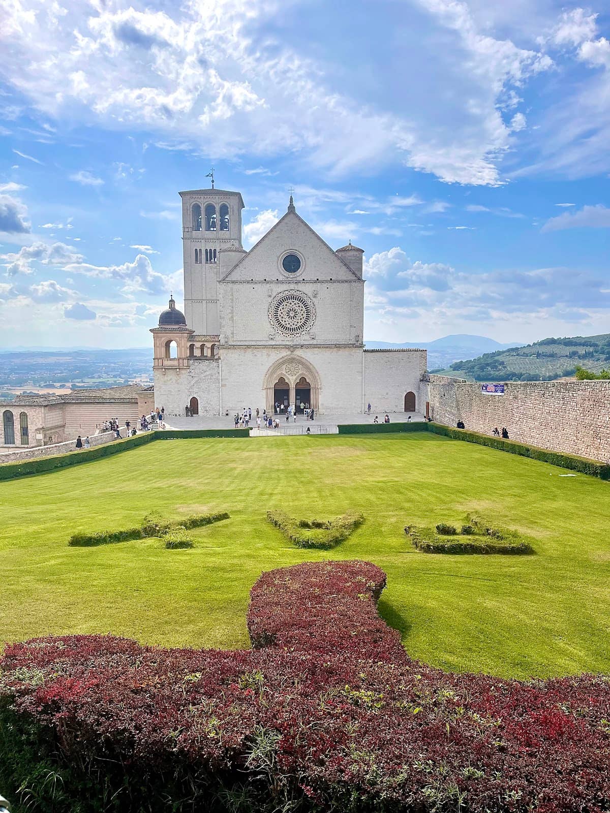Panoramic Views of Assisi