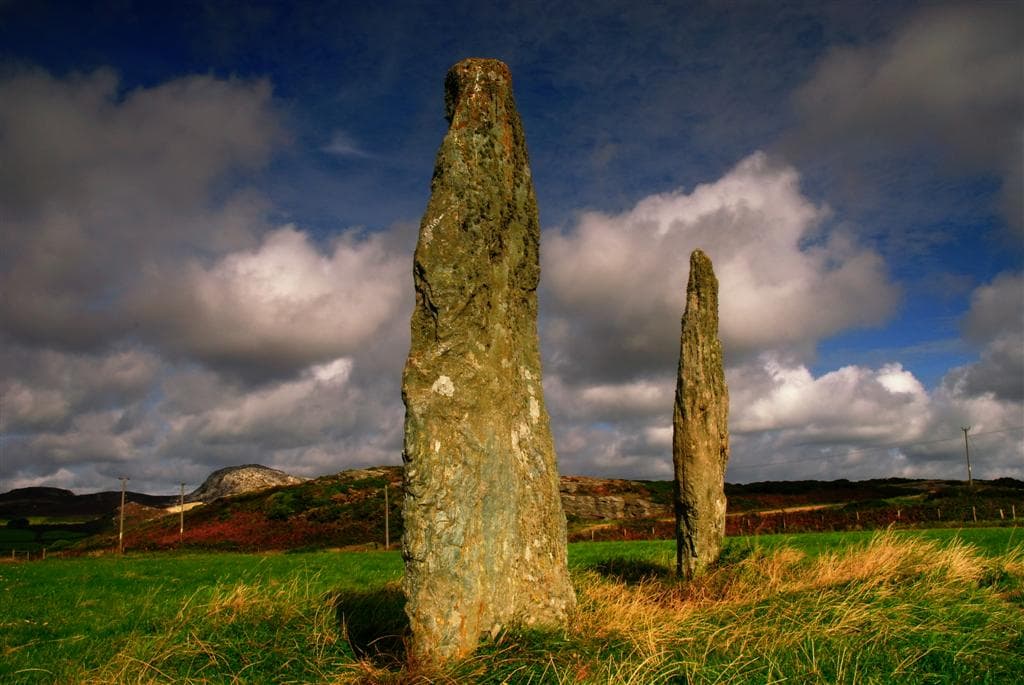 Penrhos Feilw Standing Stones - Image 1