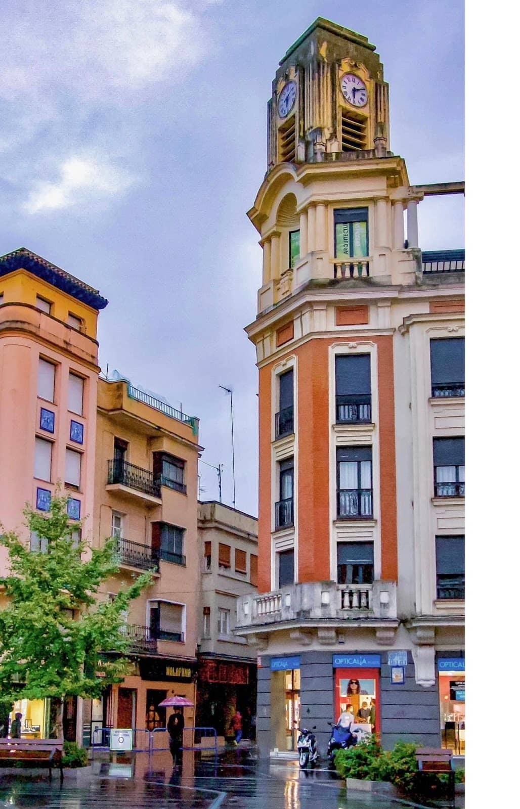 Vibrant Terrace Culture