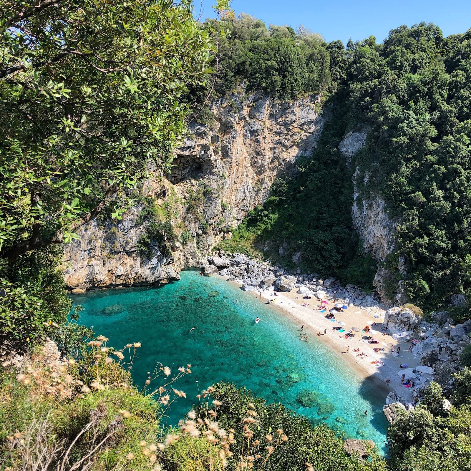 Fakistra Beach and Cave - Image 1