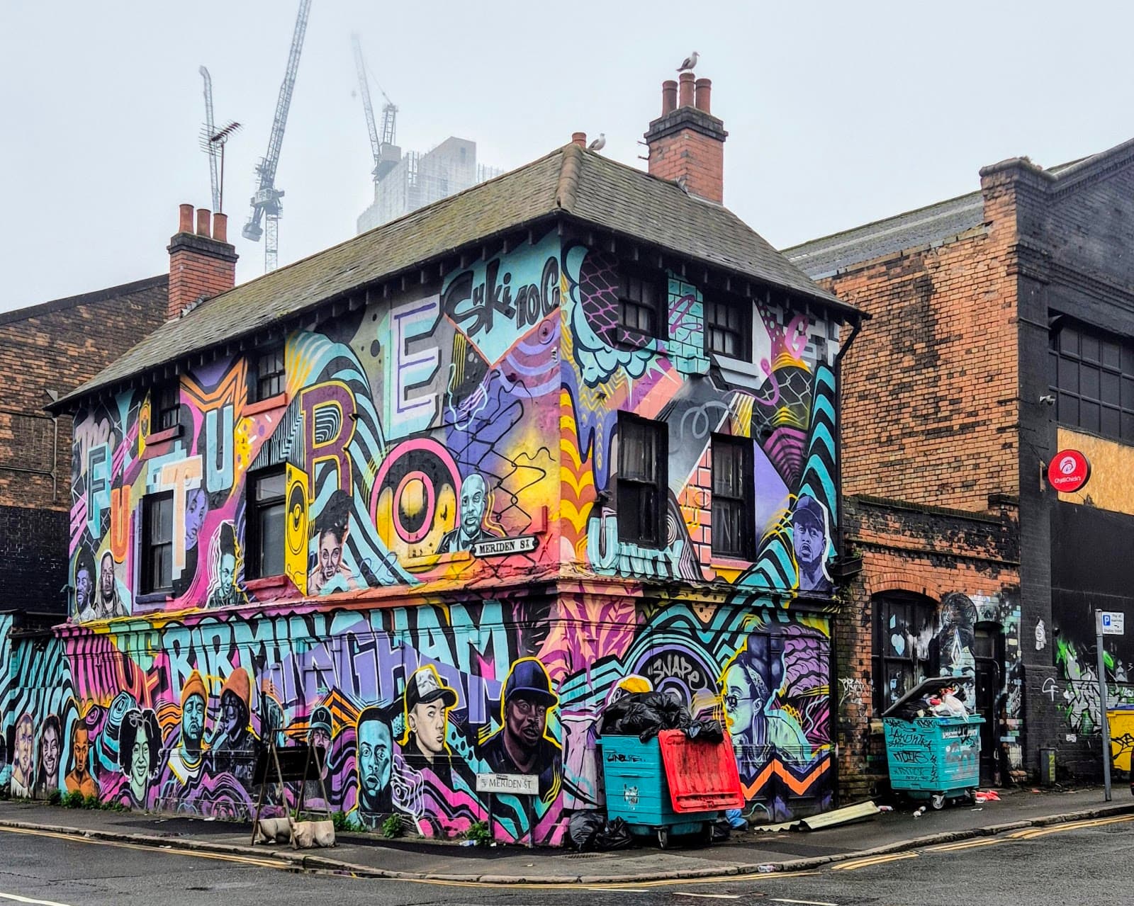 Digbeth Street Art Birmingham - Image 1