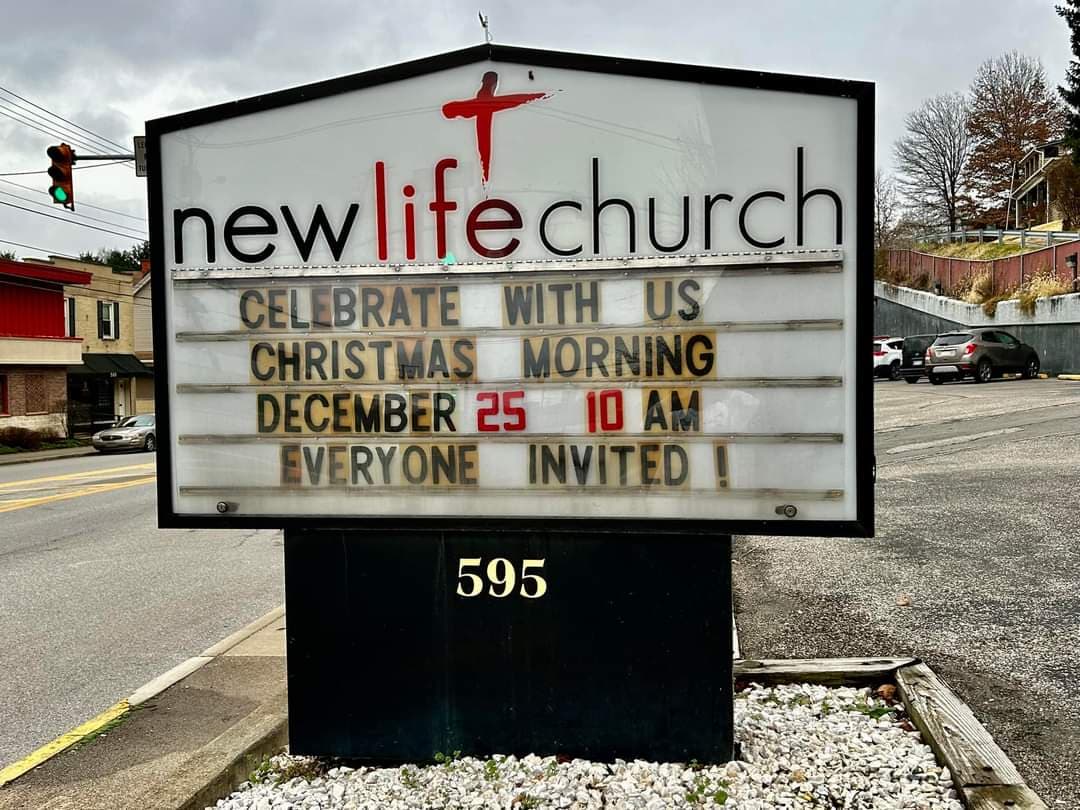 Blue Church (North Wheeling) - Image 1