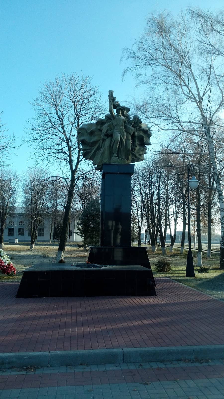 Memorial on Teplovsky Heights