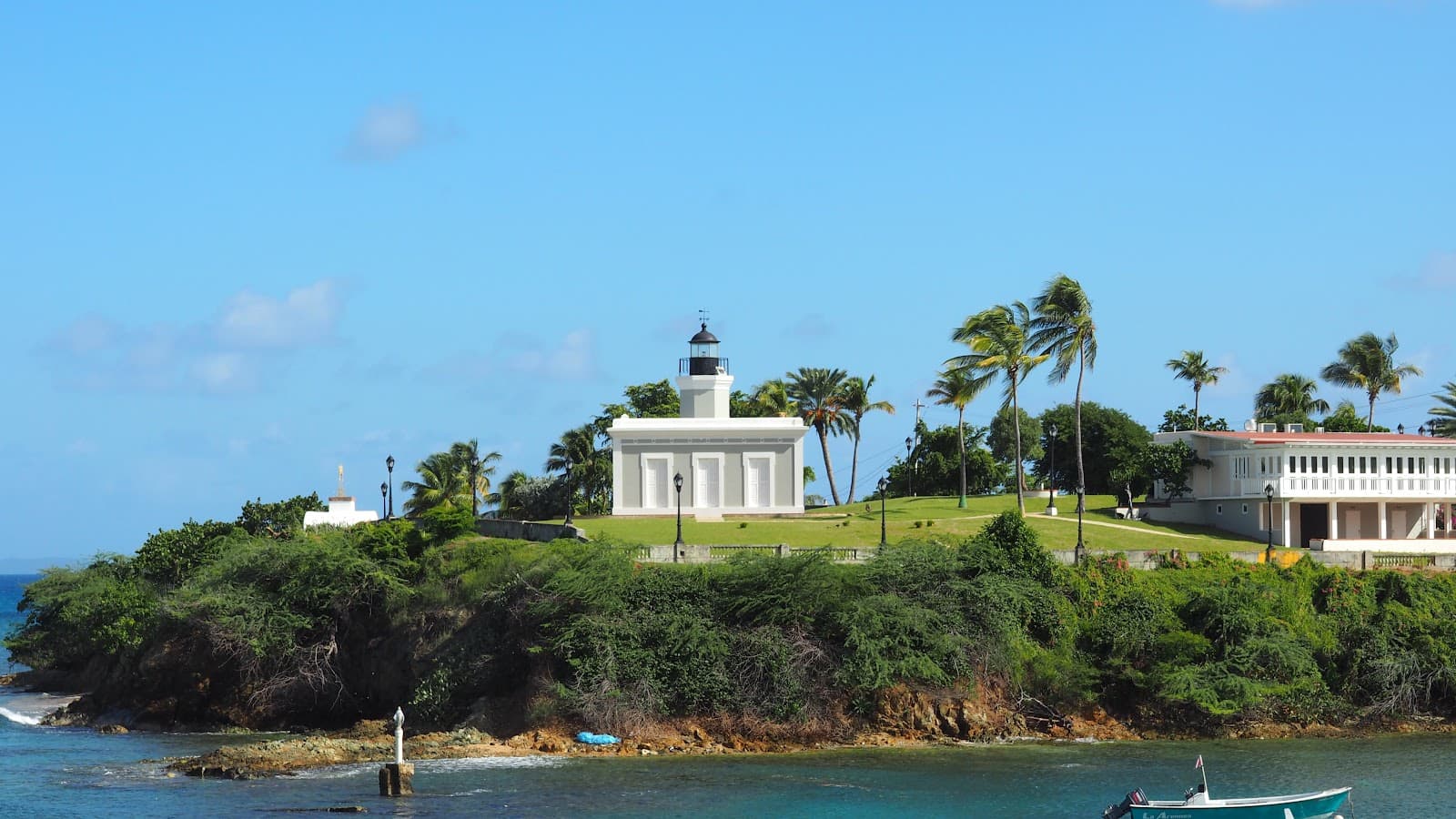 Punta Mulas Lighthouse Vieques Puerto Rico - Image 1