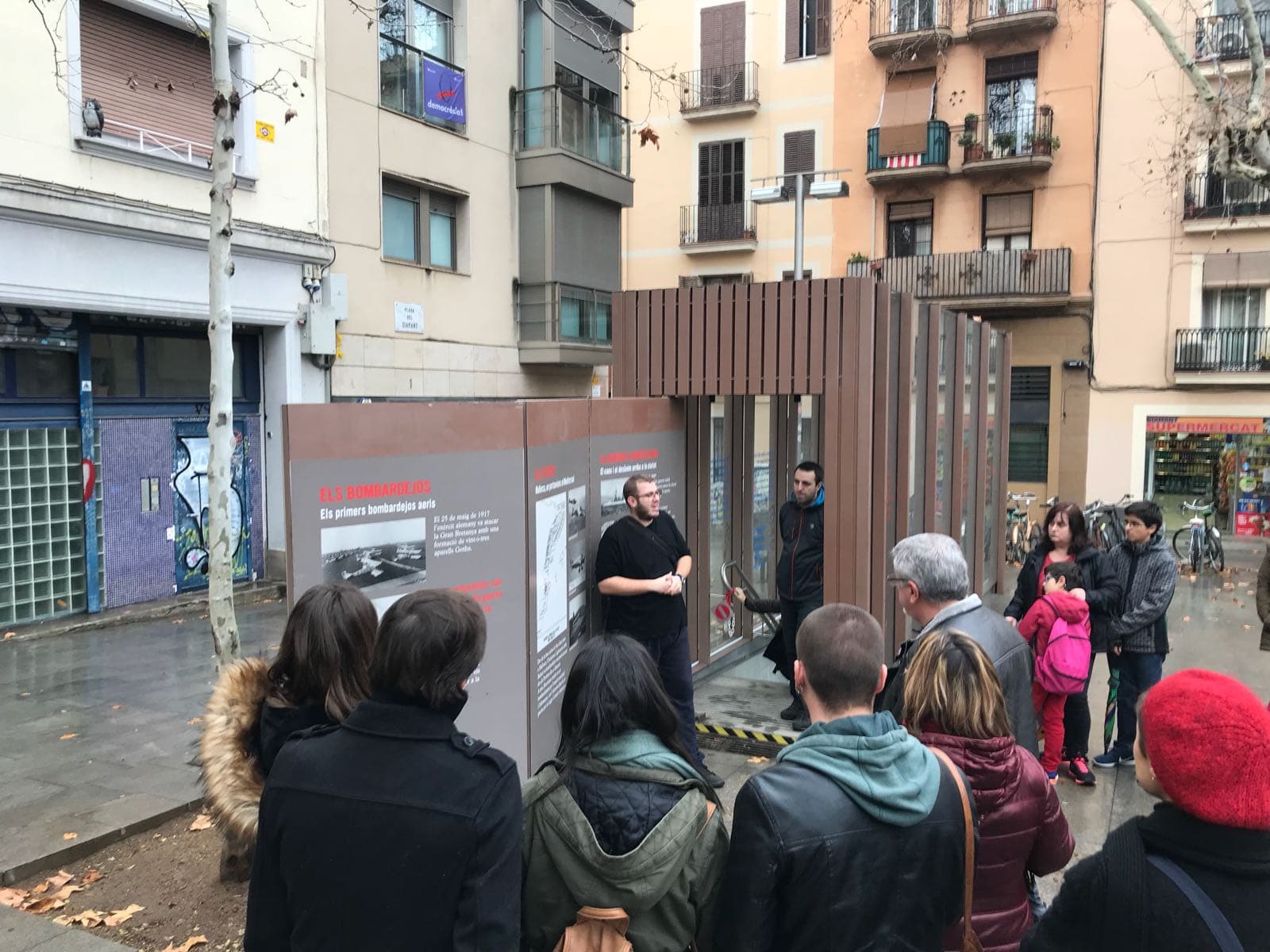 Civil War Air-Raid Shelter Séneca - Image 1