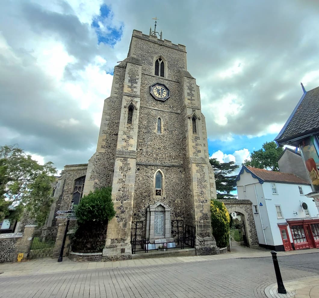 St Mary the Virgin Church, Diss - Image 1