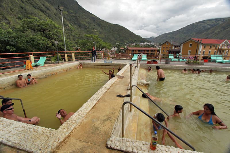 Termas de la Virgen Baños de Agua Santa - Image 1