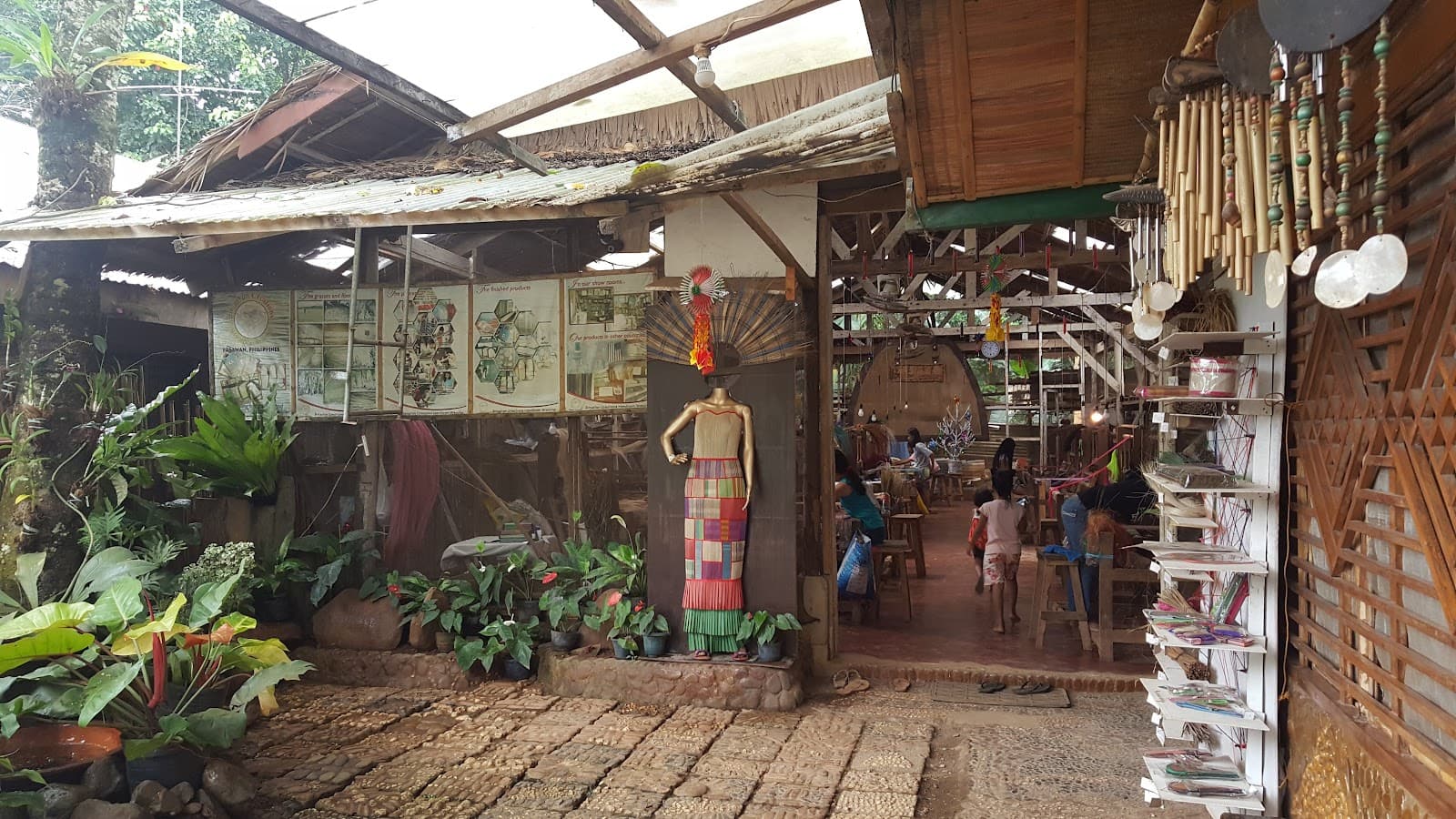 Binuatan Creations Weaving Center - Image 1