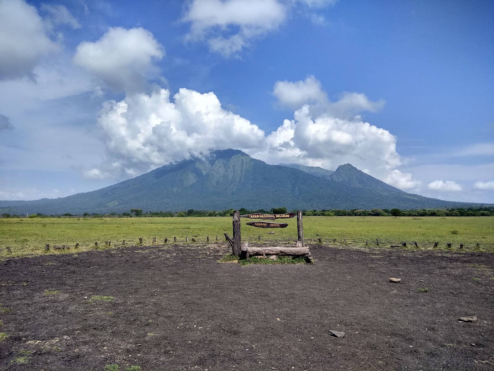 Mount Baluran Sunrise