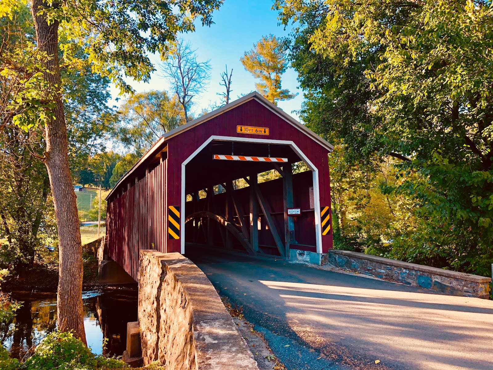 Zook's Mill Covered Bridge - Image 1