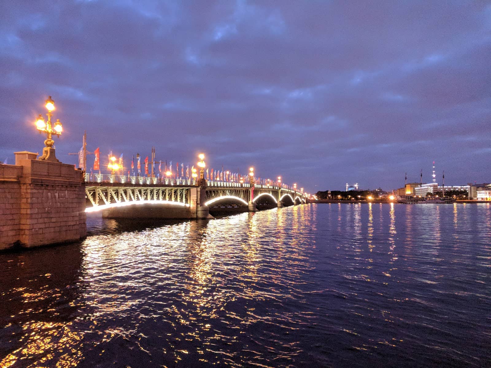 Gateway to Peter and Paul Fortress