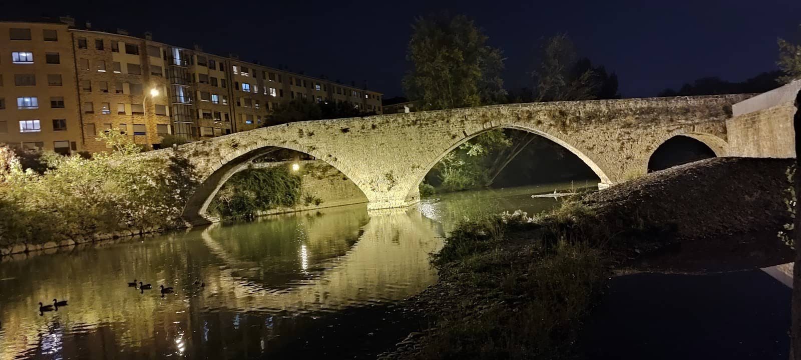 Panoramic River Views