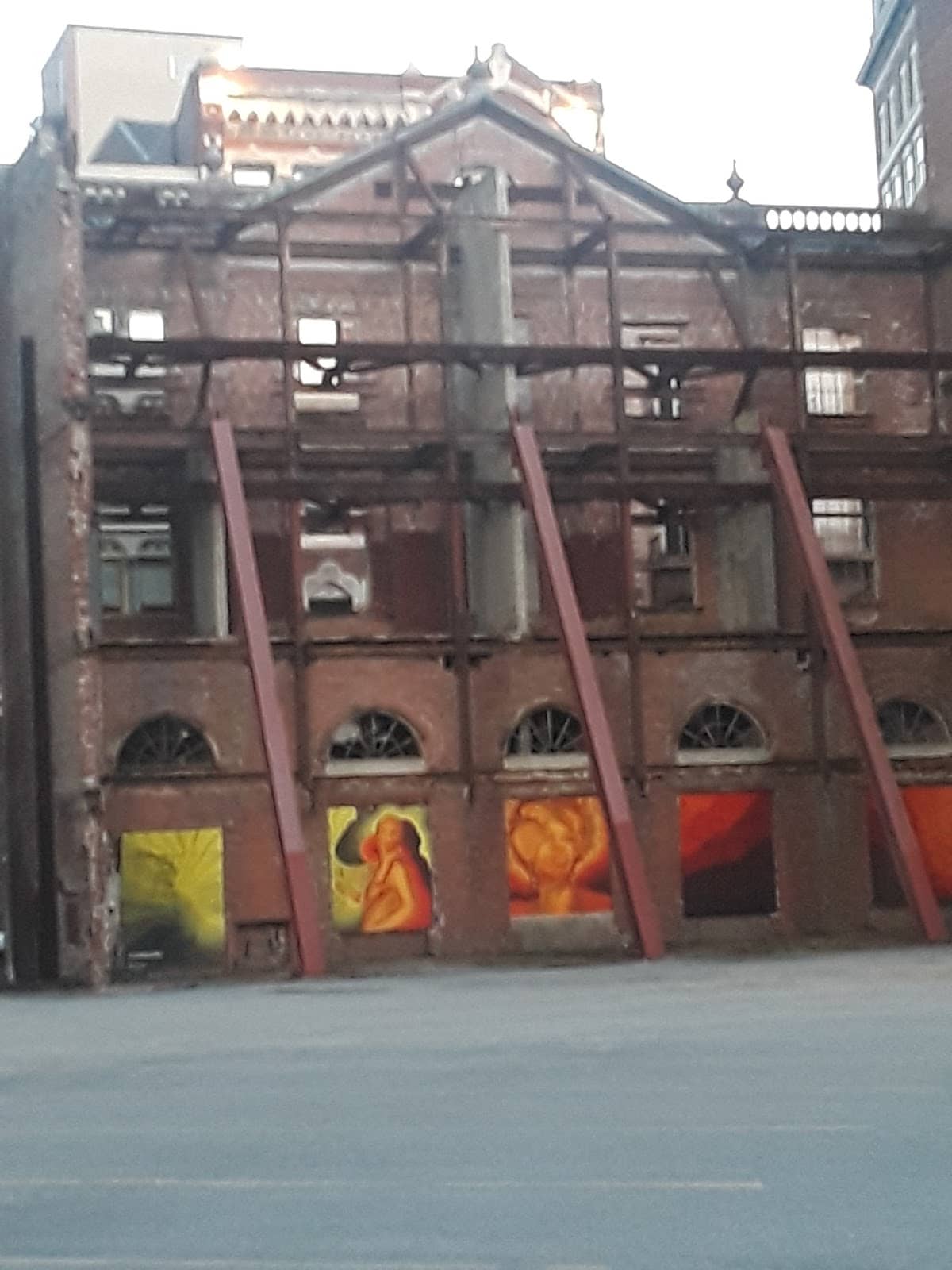 Historic Bomb Shelter Signs