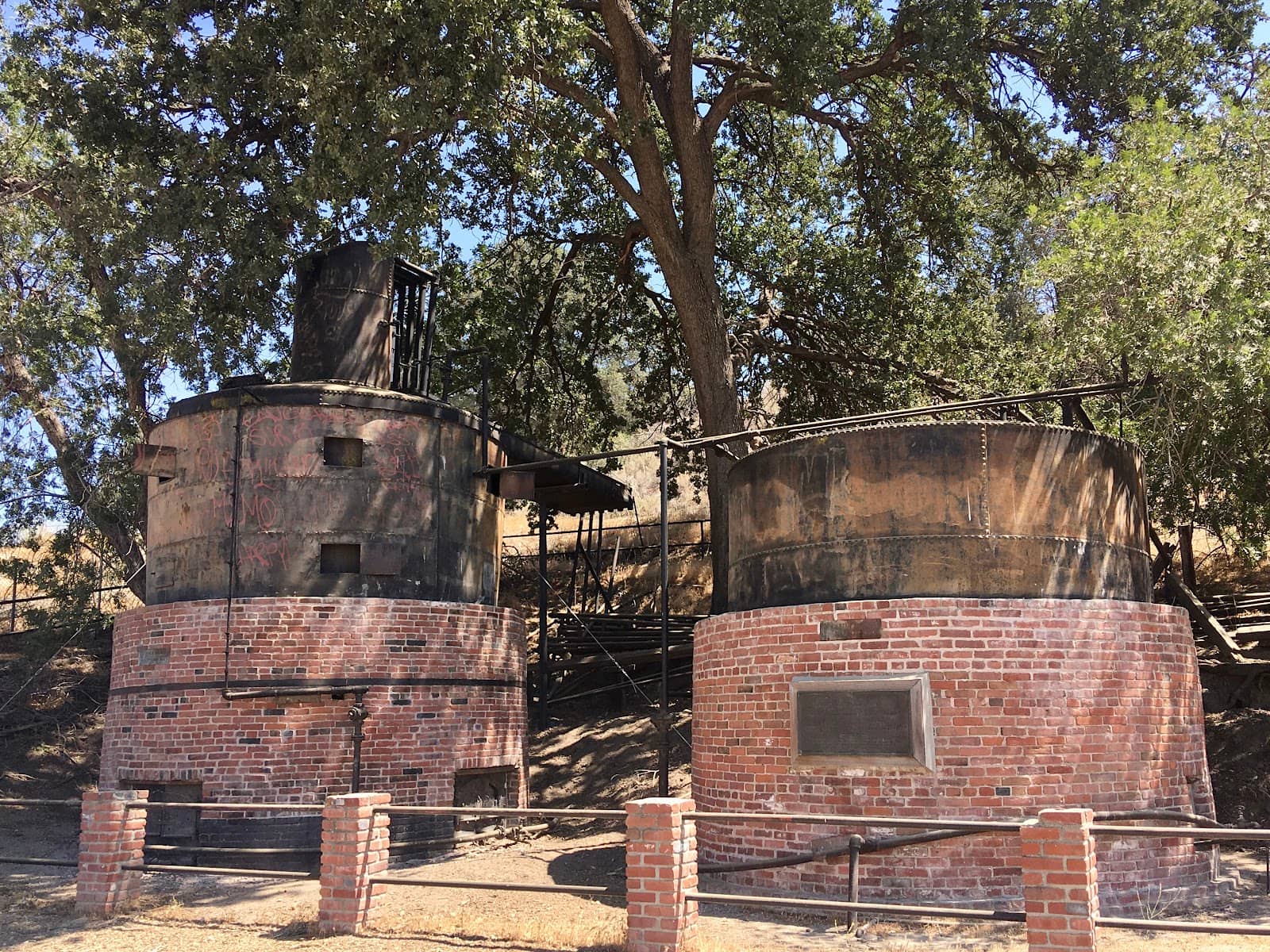 Historical Plaque and Markers