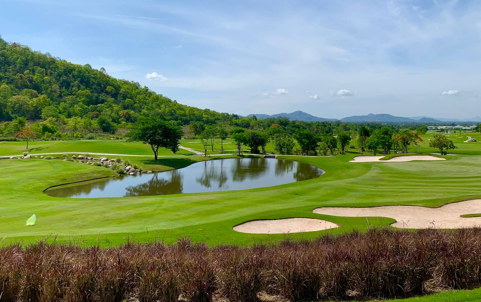 Exceptional Caddie Service