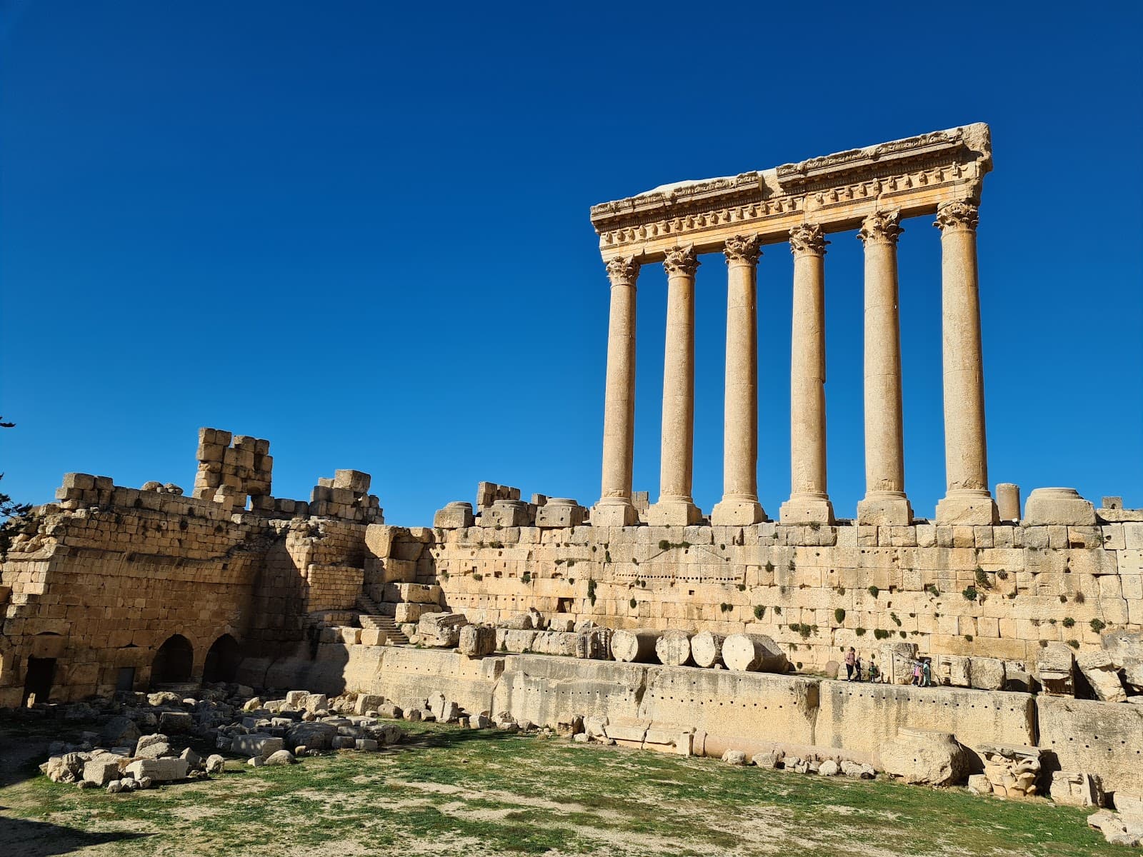 Temple of Jupiter, Baalbek, Lebanon - Image 1