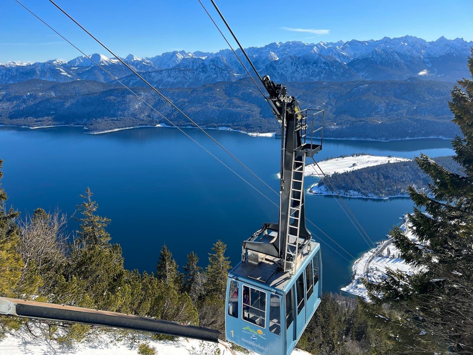 Herzogstandbahn Cable Car - Image 1