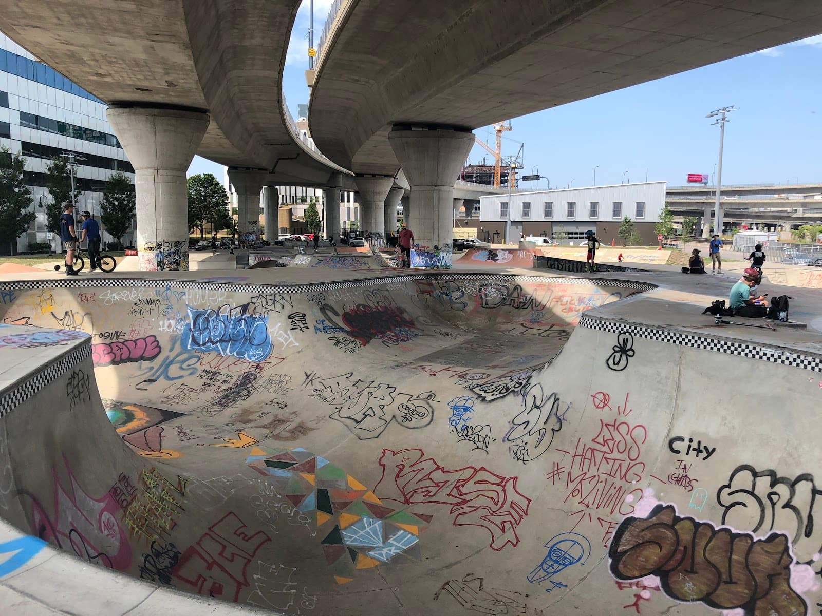 Charles River Skatepark Boston - Image 1