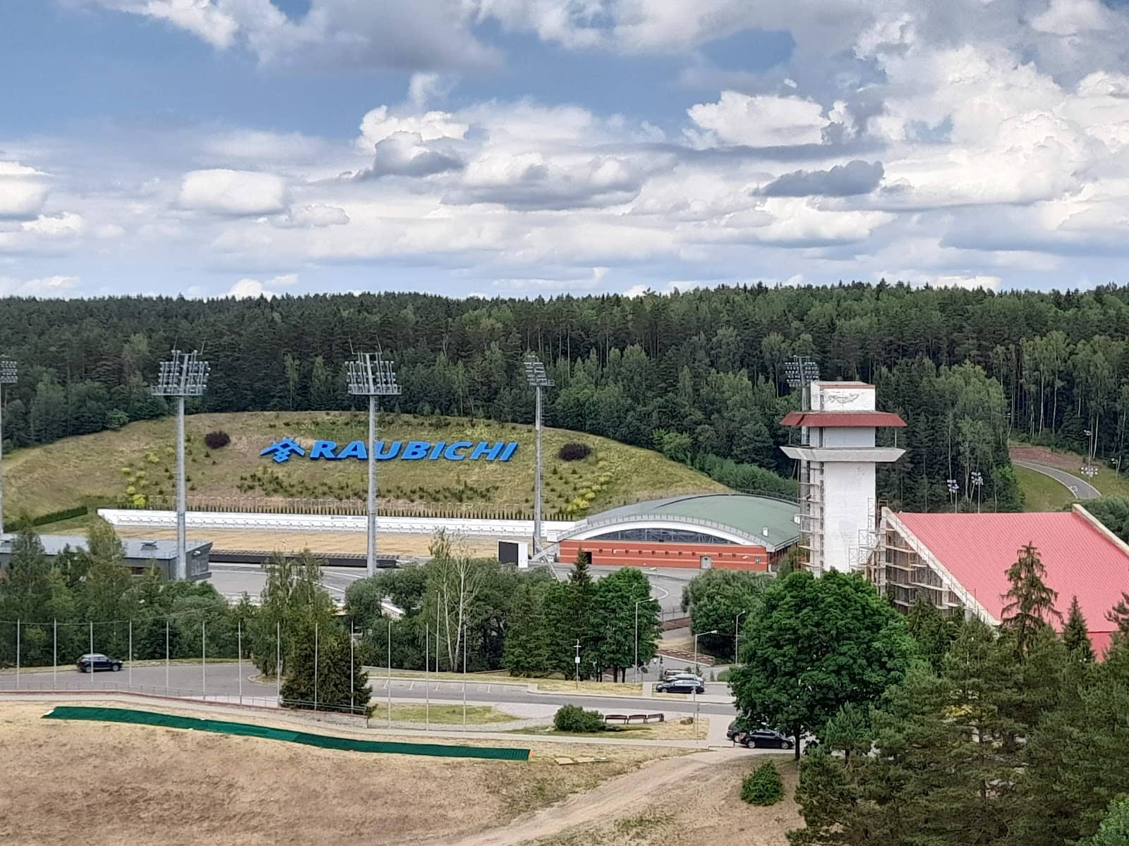 Winter Sports Slopes