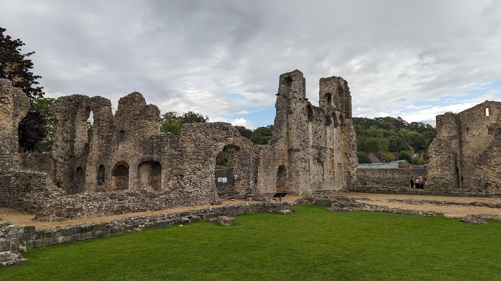 Wolvesey Castle Old Bishop's Palace - Image 1