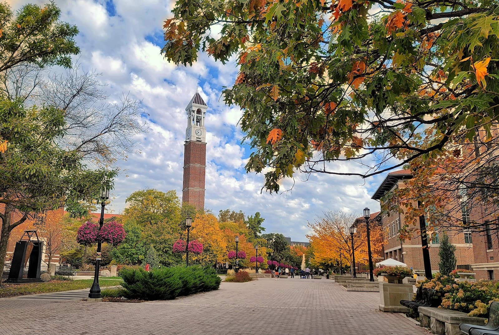 Purdue Bell Tower - Image 1