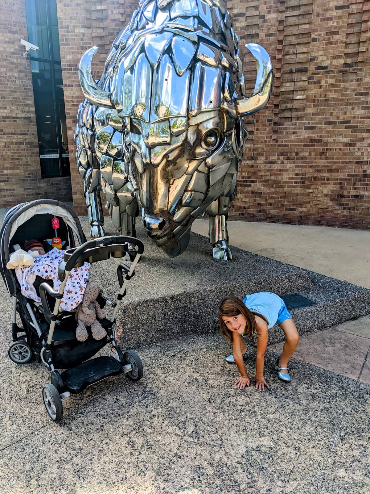 Canoe Art Installation