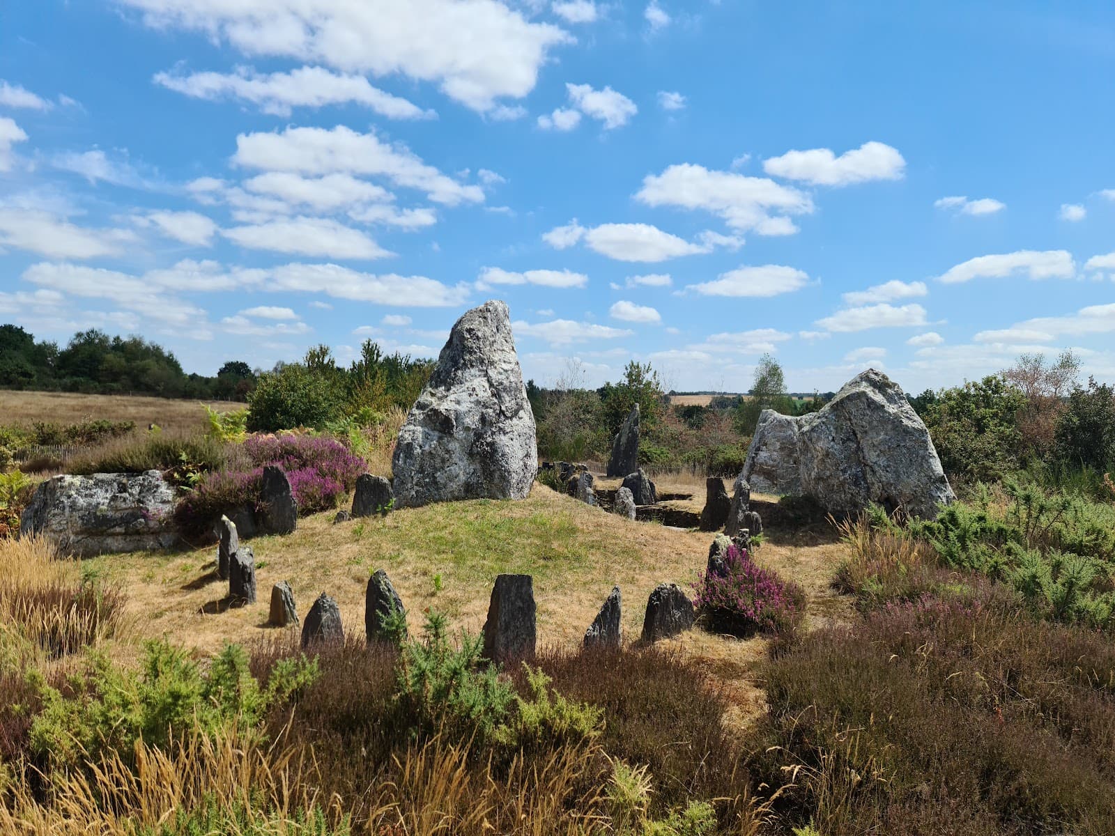 Saint-Just Megaliths (Cojoux) - Image 1