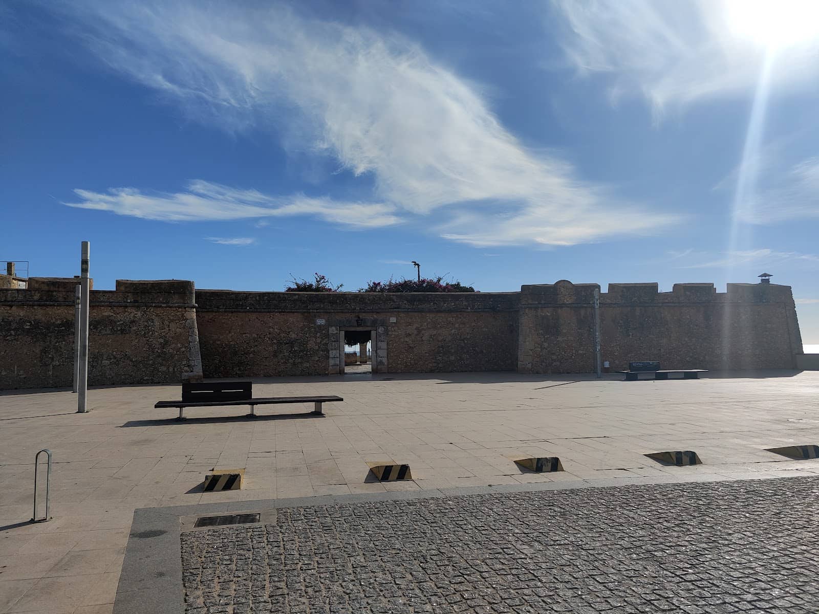 Access to Praia da Rocha