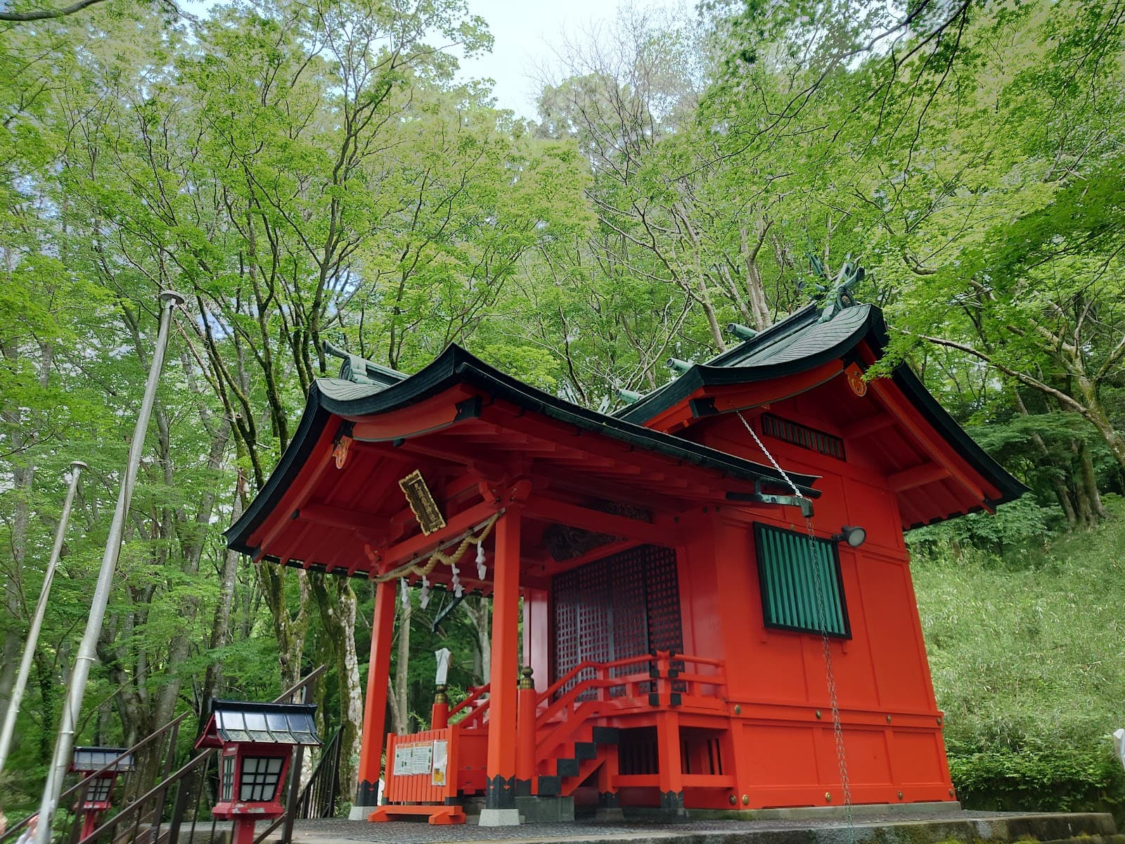 Kuzuryu Shrine Hongu - Image 1