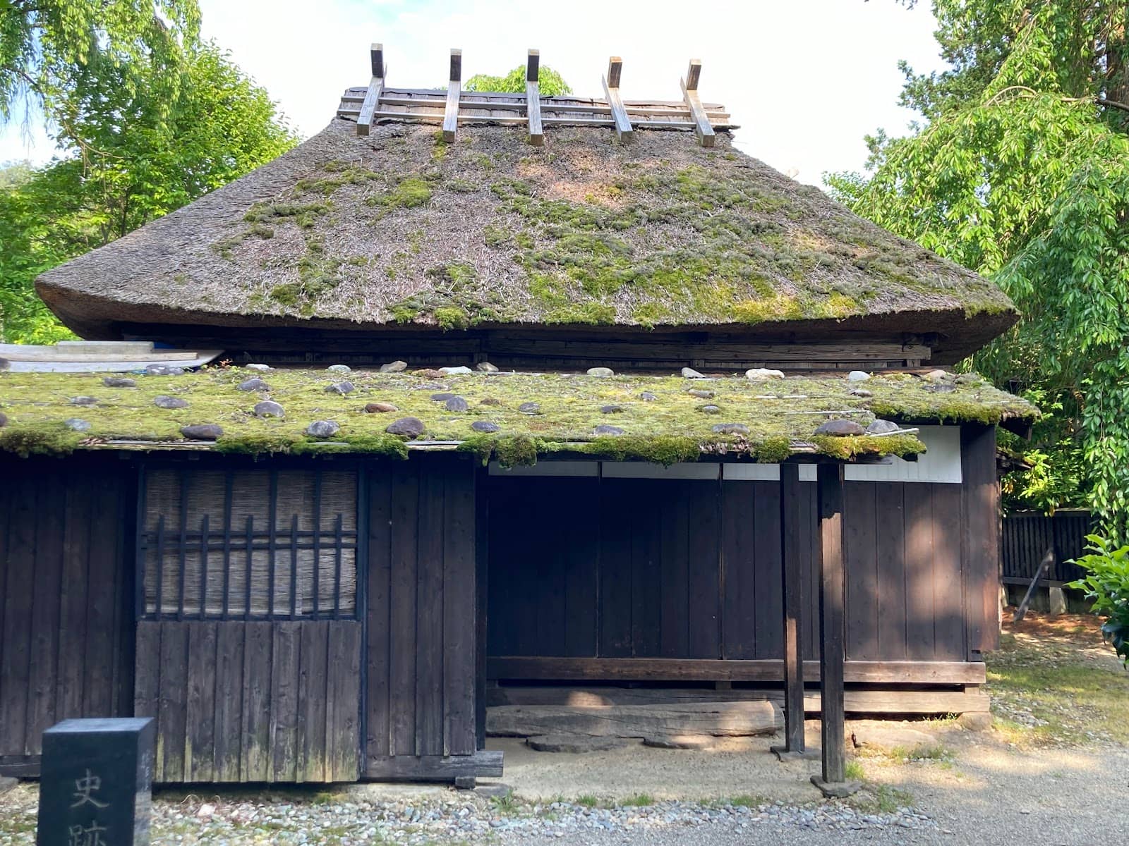 Authentic Thatched Roof
