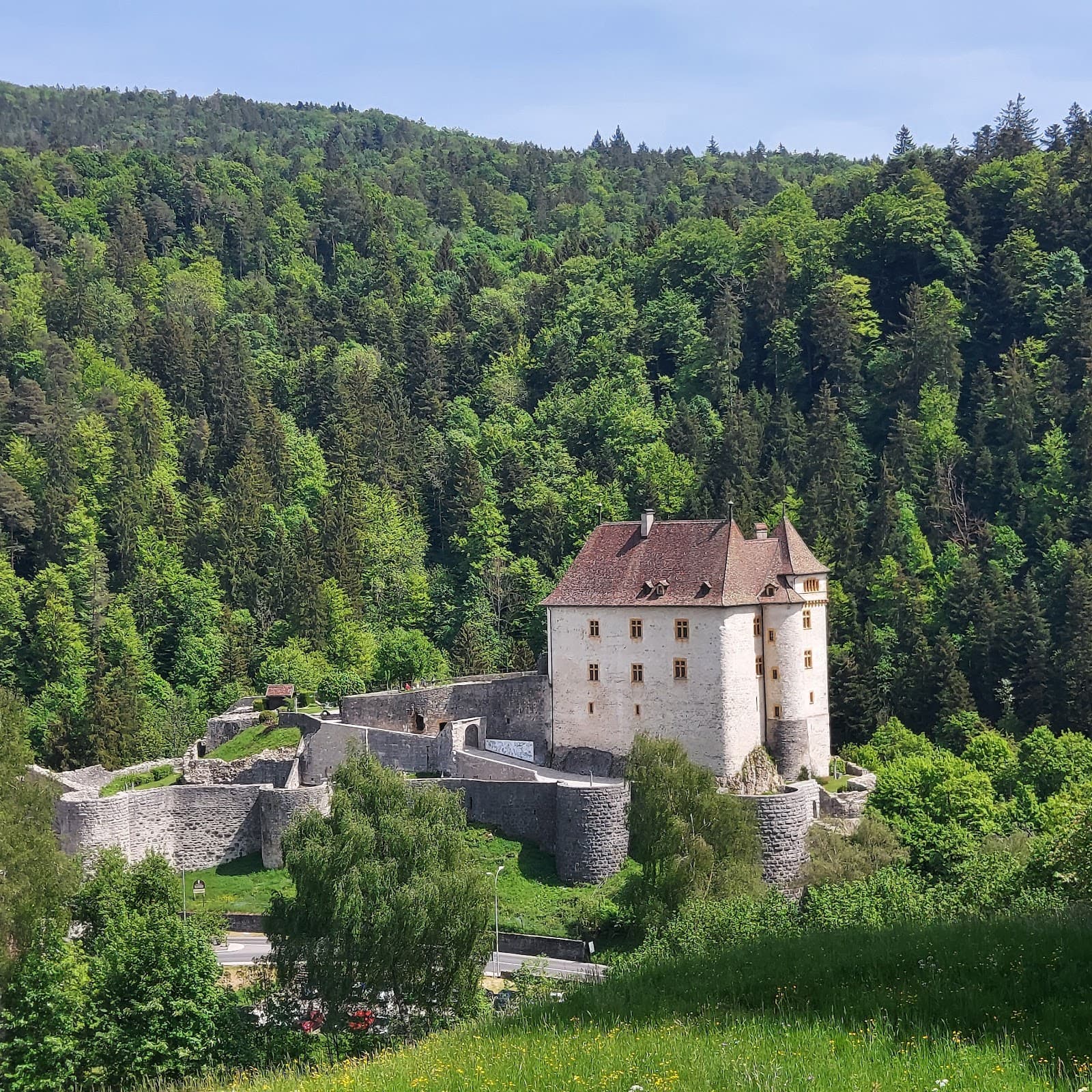 Château de Valangin - Image 1