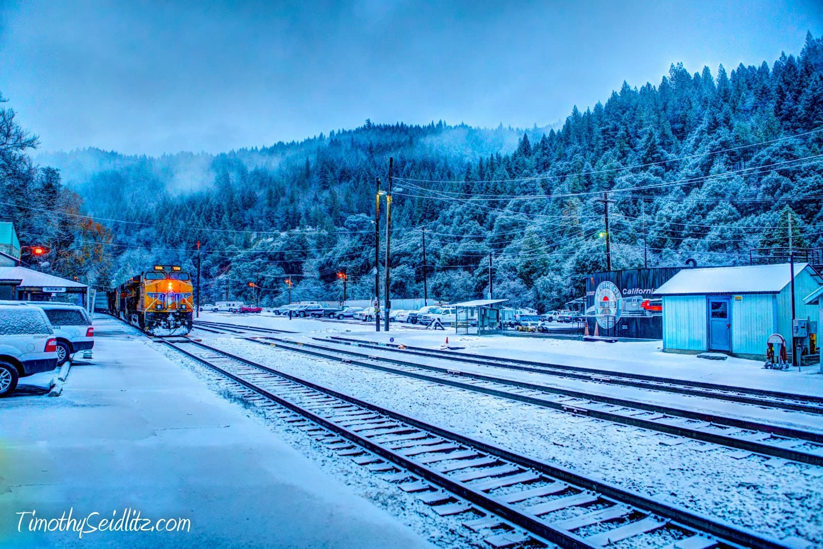 Dunsmuir Depot & Railroad Museum - Image 1