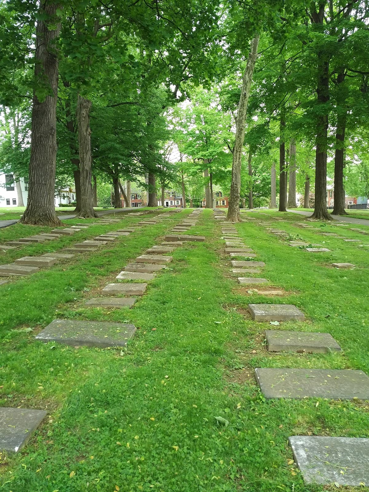 Moravian Cemetery (God's Acre) - Image 1