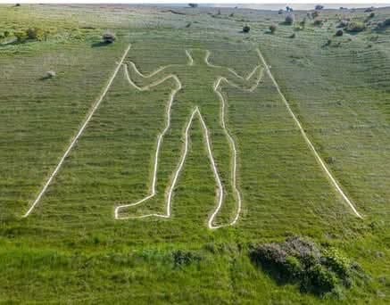 Long Man of Wilmington - Image 1