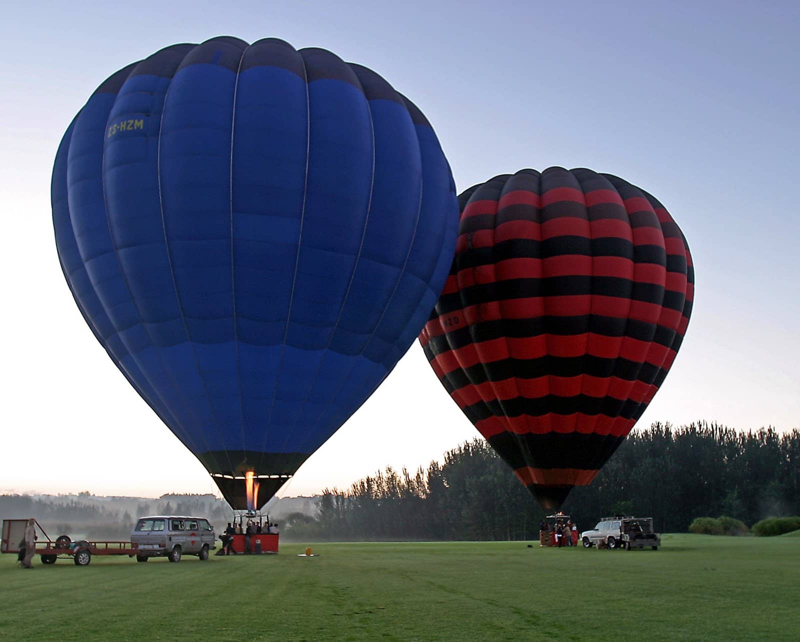 Post-Flight Breakfast