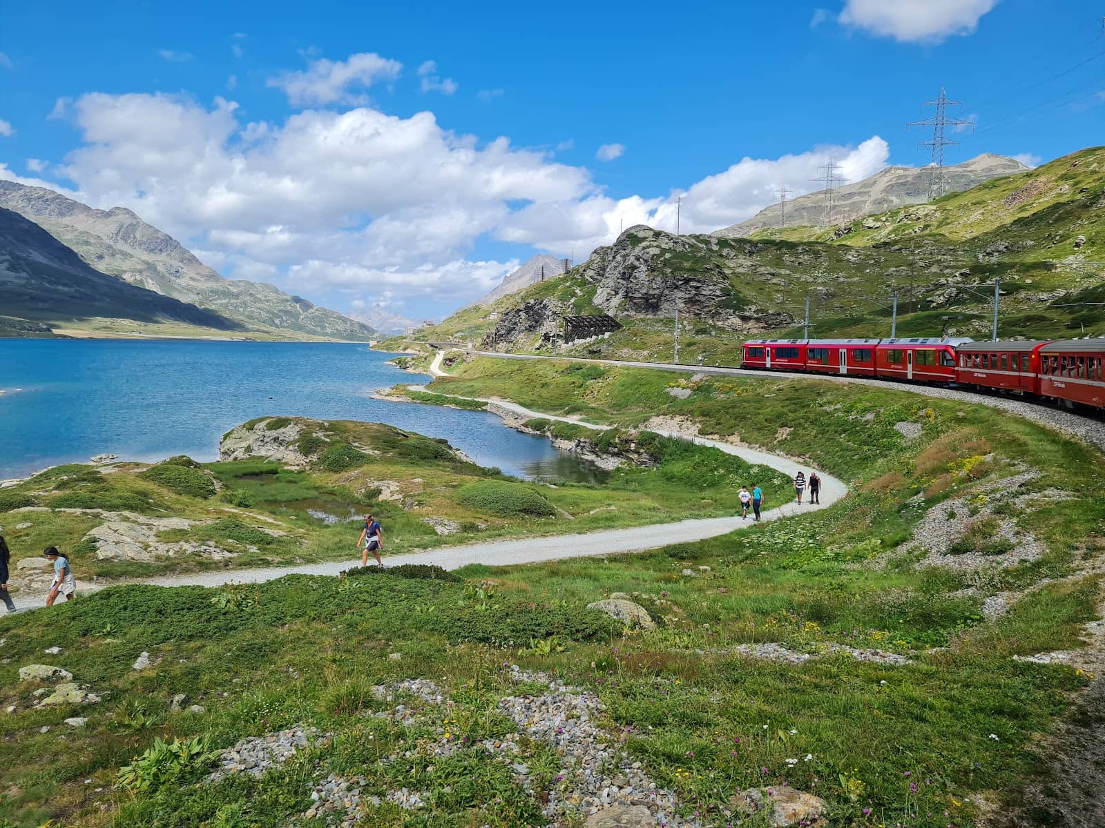 Alpine Lakes and Glaciers