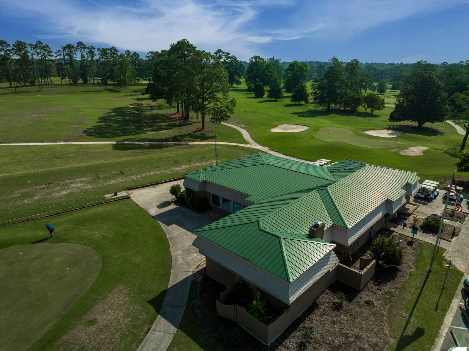 Driving Range Practice