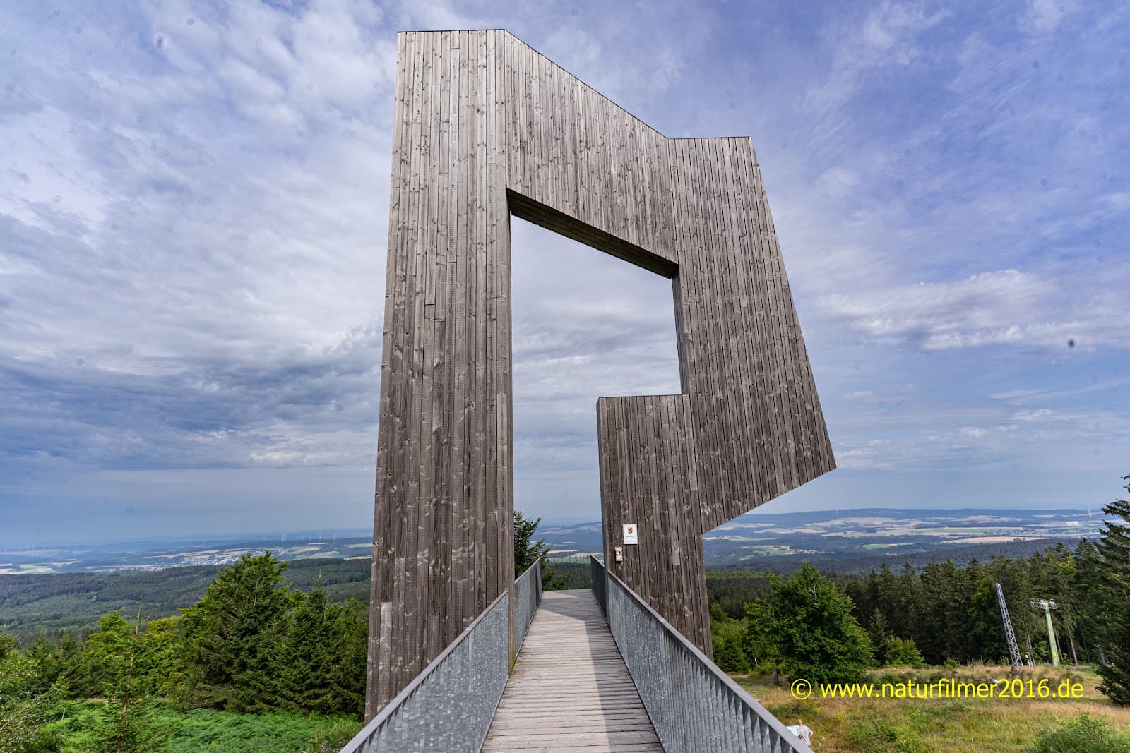 Erbeskopf (summit & Hunsrückhaus) - Image 1