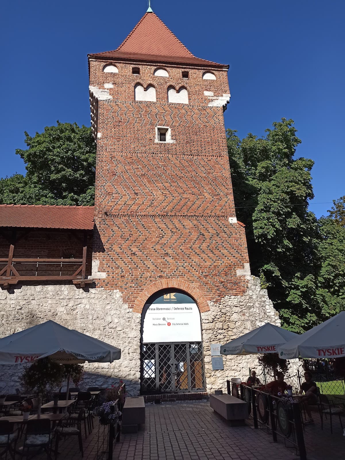City Defensive Walls Kraków - Image 1