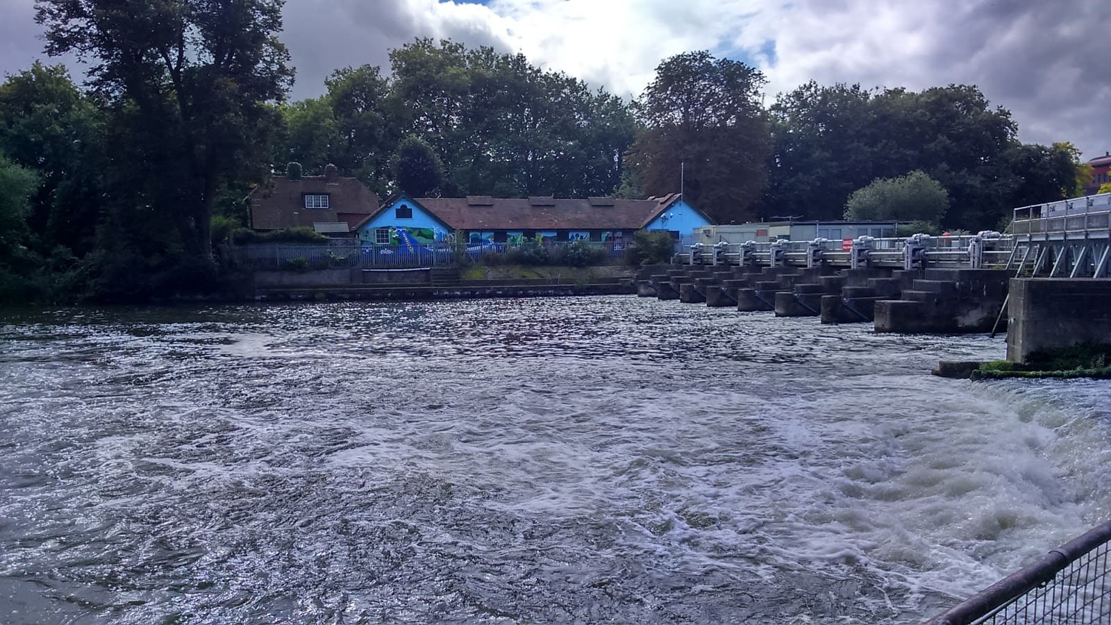 Caversham Lock Reading - Image 1