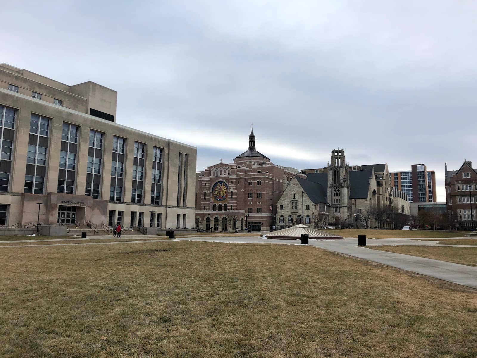 UW-Madison Campus Exploration