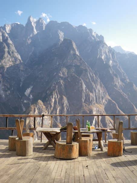 Daju Village Scenery