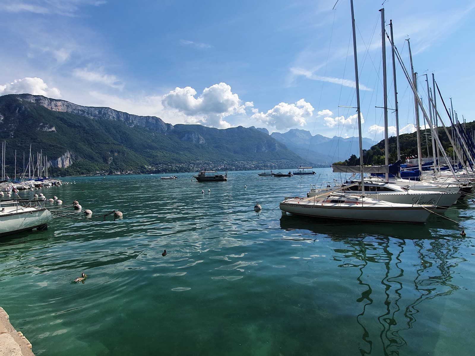 Boat Pier Quai Bayreuth - Image 1