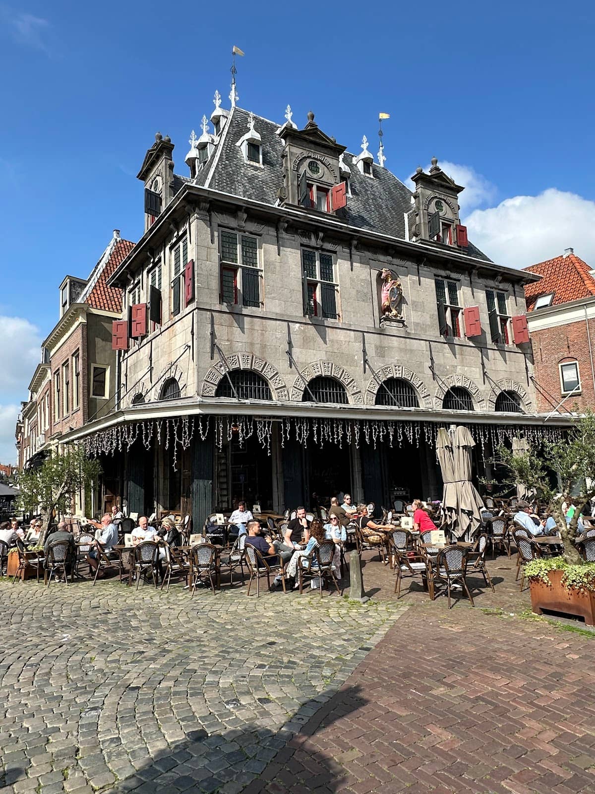 Beautiful Terrace Views